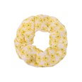 retro simple floral printing rubber band hair rope hair accessories wholesalepicture13