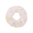 retro simple floral printing rubber band hair rope hair accessories wholesalepicture15