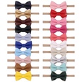 new leather bow hair band cartoon baby headband wholesalepicture12