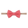 new leather bow hair band cartoon baby headband wholesalepicture27