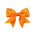 new childrens bow hairpin 20 color candy color cute baby duckbill clippicture21