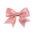 new childrens bow hairpin 20 color candy color cute baby duckbill clippicture28