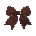 new childrens bow hairpin headwear candydyed ribbon hairpinpicture15