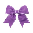 new childrens bow hairpin headwear candydyed ribbon hairpinpicture17