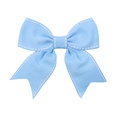 new childrens bow hairpin headwear candydyed ribbon hairpinpicture18