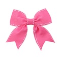 new childrens bow hairpin headwear candydyed ribbon hairpinpicture20