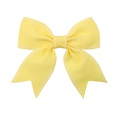 new childrens bow hairpin headwear candydyed ribbon hairpinpicture21
