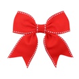 new childrens bow hairpin headwear candydyed ribbon hairpinpicture23