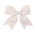 new childrens bow hairpin headwear candydyed ribbon hairpinpicture25