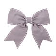 new childrens bow hairpin headwear candydyed ribbon hairpinpicture27