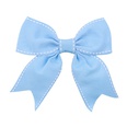 new childrens bow hairpin headwear candydyed ribbon hairpinpicture28
