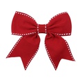 new childrens bow hairpin headwear candydyed ribbon hairpinpicture30