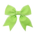 new childrens bow hairpin headwear candydyed ribbon hairpinpicture32