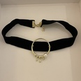 fashion black necklace baroque pearl simple alloy clavicle chainpicture12
