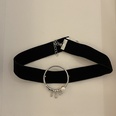 fashion black necklace baroque pearl simple alloy clavicle chainpicture13