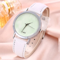Fashion Solid Color Simple Disc Casual Quartz Watch Wholesale