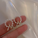 2022 neue einzigartige Ohrringe Frauen HighEndNischendesign super Fee exquisite Perle Zirkon Ohrringe Frauenpicture9