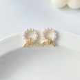 2022 neue einzigartige Ohrringe Frauen HighEndNischendesign super Fee exquisite Perle Zirkon Ohrringe Frauenpicture14