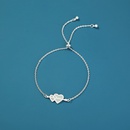 Bijoux de mode simples une flche  travers llment de coeur bijoux de bracelet lumineux lumineux bleu vertpicture11