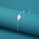 Bijoux de mode simples une flche  travers llment de coeur bijoux de bracelet lumineux lumineux bleu vertpicture14