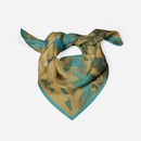 53 cm nouveau style rtro style chinois peinture petit foulard carr foulard en soiepicture10