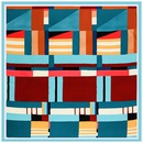 130cm geometric lattice color matching sunscreen shawl large square scarf wholesalepicture8