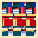 130cm geometric lattice color matching sunscreen shawl large square scarf wholesalepicture9