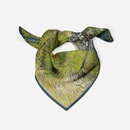 53 cm Van Gogh peinture  l39huile srie fleurs papillons imprim foulard en soie petit foulard carrpicture10