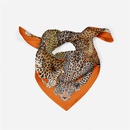 53cm new leopard print twill decorative small square scarf silk scarf wholesalepicture10