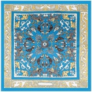90cm Animal Kingdom Pattern Large Square Scarf Silk Scarf Sunscreen Shawl Wholesalepicture9