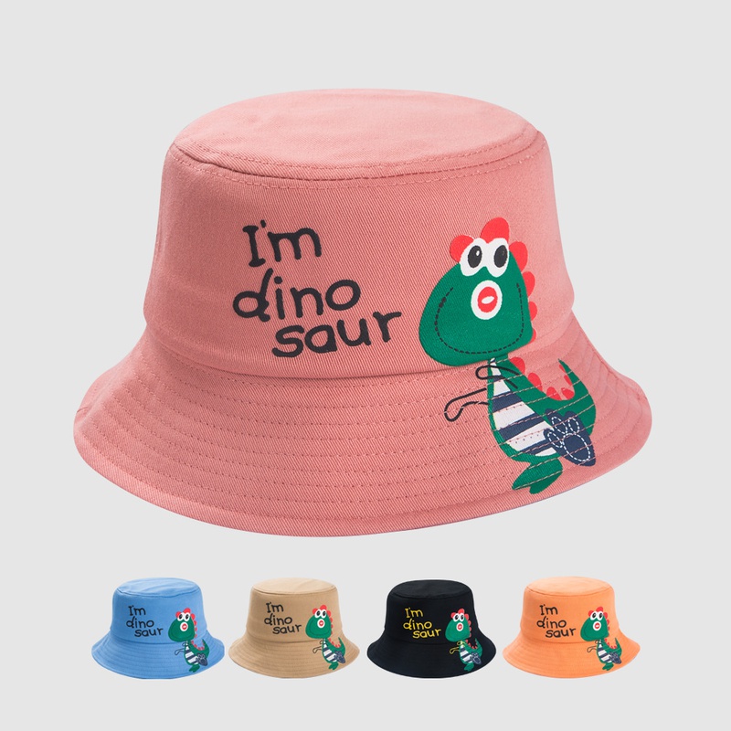Dinosaur cartoon childrens boys and girls sunshade hat
