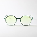 retro round trend metal thin frame sunglassespicture7