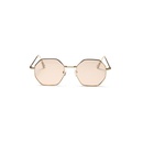 retro round trend metal thin frame sunglassespicture10