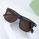 Retro square frame rivet sunglasses small frame sunglasses wholesalepicture6