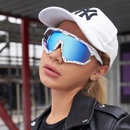 colorful cycling sunglasses womens onepiece lens shades outdoor sports sunglasses wholesalepicture7