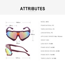 colorful cycling sunglasses womens onepiece lens shades outdoor sports sunglasses wholesalepicture10