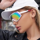 fashion colorful sports cycling glasses mens onepiece lens shades outdoor sports sunglassespicture2