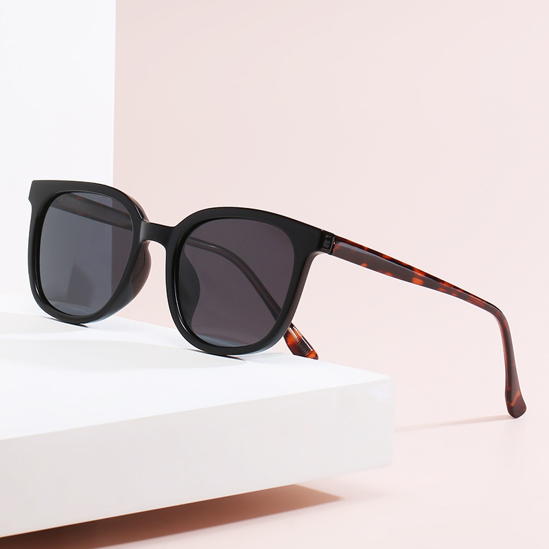 Retro TR ferrule polarized sunglasses fashion Korean style cat eye sunglasses wholesale