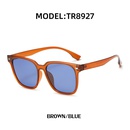 Retro TR90 ultralight polarized sunglasses square sunglassespicture3