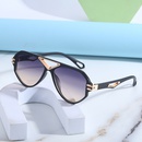 New retro large frame sunglasses square sunglasses wholesalepicture6