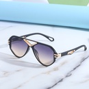 Neue RetroSonnenbrille mit groem Rahmen quadratische Sonnenbrille im Grohandelpicture8