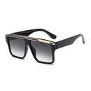 retro square sunglasses fashion largeframe sunglasses wholesalepicture5