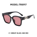 New retro polarized sunglasses square sunglasses wholesalepicture3