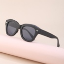 New Retro Small Frame Sunglasses Fashion Rice Nail Sunglasses Wholesalepicture8