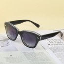 Retro Small Frame Polarized Sunglasses Fashion Rice Nail Trendy Sunglasses Wholesalepicture7