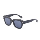 Retro Small Frame Polarized Sunglasses Fashion Rice Nail Trendy Sunglasses Wholesalepicture9