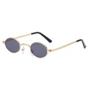 Small frame steampunk style prince mirror retro round frame sunglasses wholesalepicture10