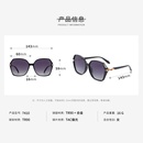 New Retro Polarized Sunglasses Metal Fox Head Sunglasses Wholesalepicture2