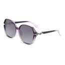 New Retro Polarized Sunglasses Metal Fox Head Sunglasses Wholesalepicture4