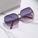 Retro TR polarized sunglasses Korean style fashion diamond pattern sunglassespicture1